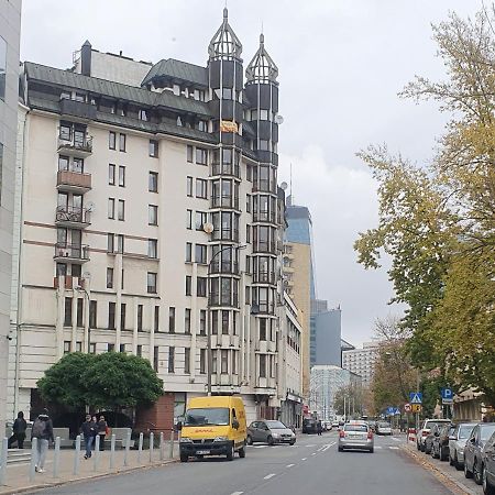 Апартаменти Apartament Twarda Варшава Екстер'єр фото