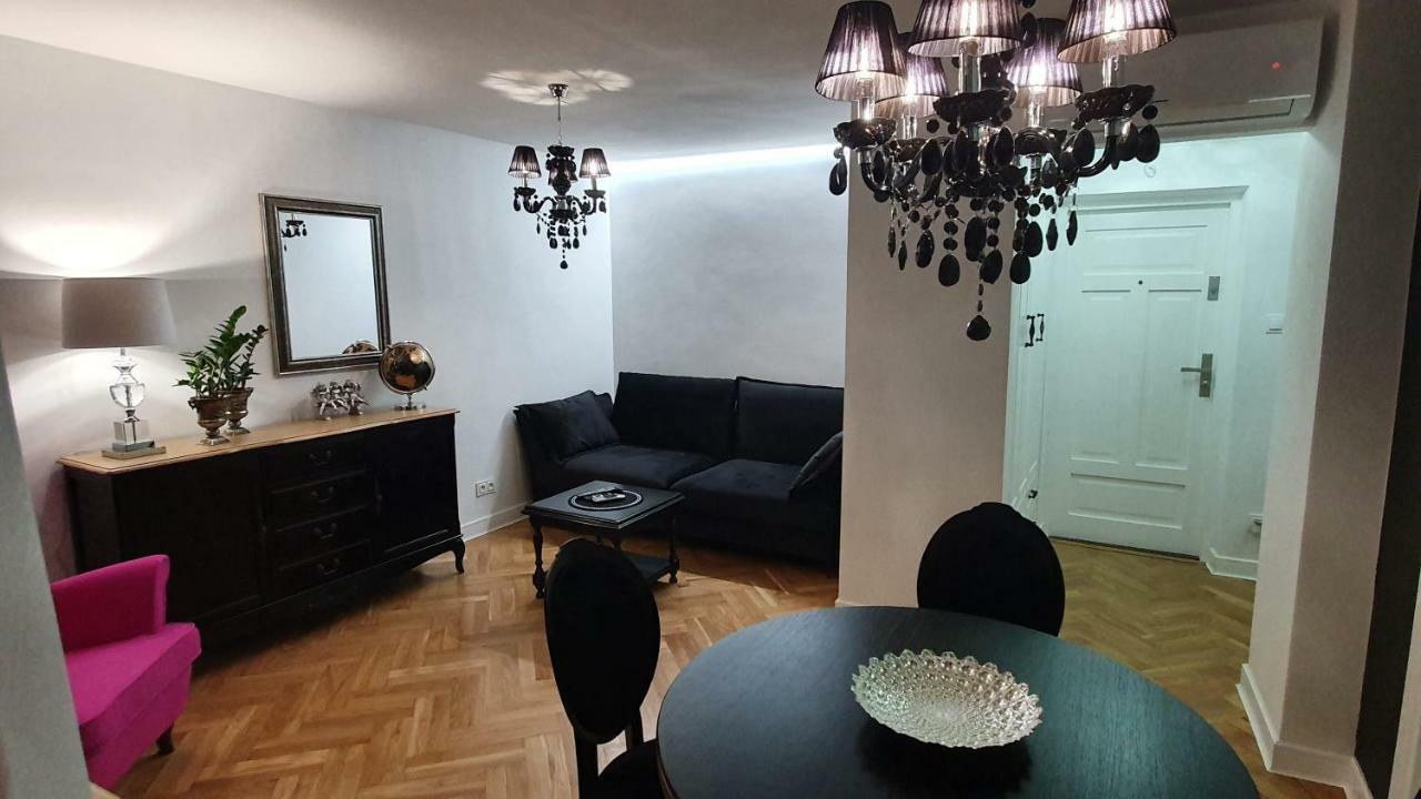 Апартаменти Apartament Twarda Варшава Екстер'єр фото
