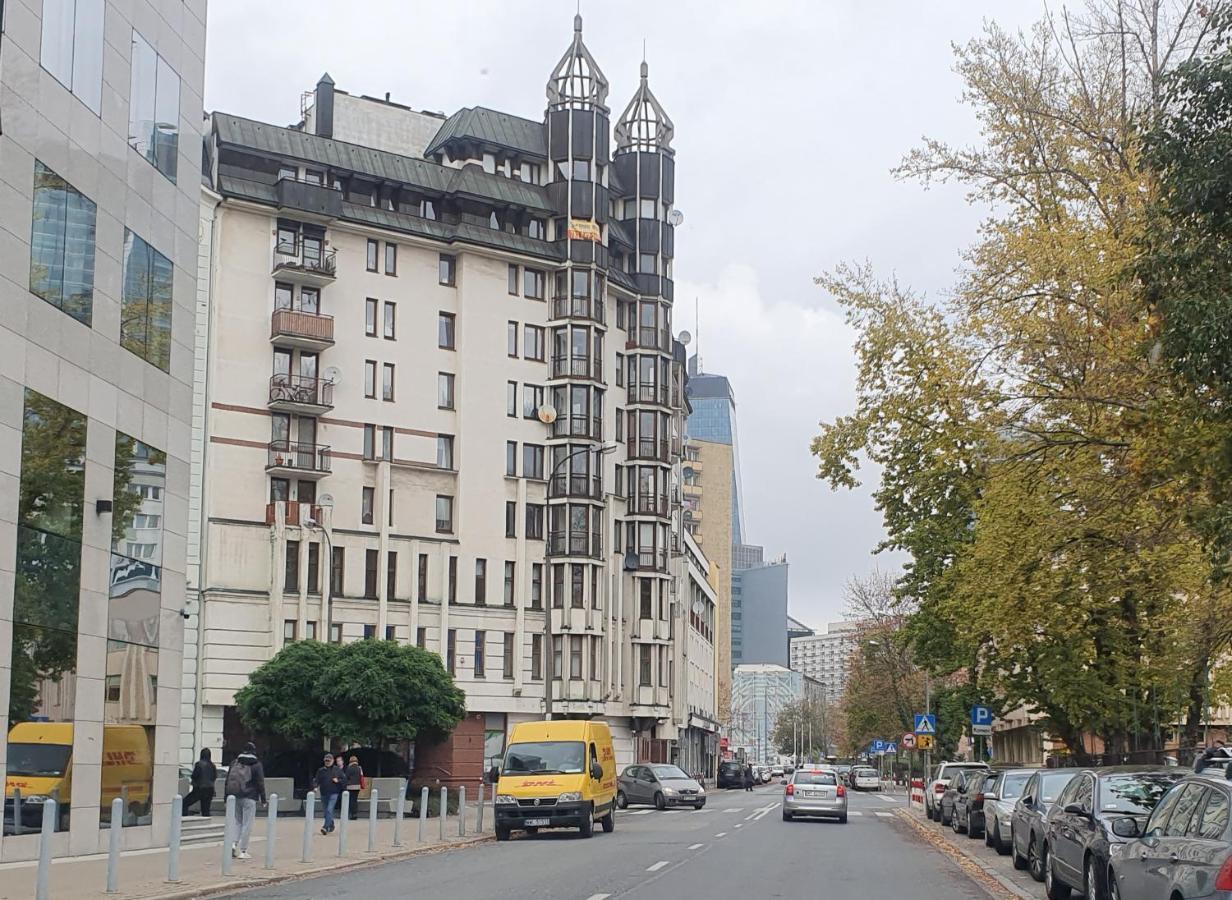Апартаменти Apartament Twarda Варшава Екстер'єр фото