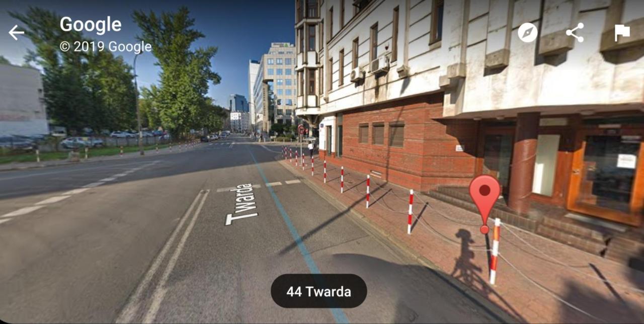 Апартаменти Apartament Twarda Варшава Екстер'єр фото