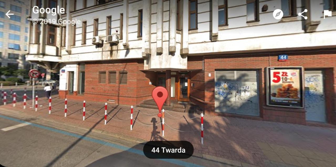 Апартаменти Apartament Twarda Варшава Екстер'єр фото